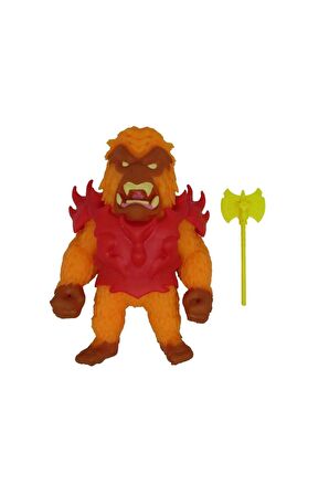 Monster Flex Combat Süper Esnek Figür 15 cm - Fire Beast