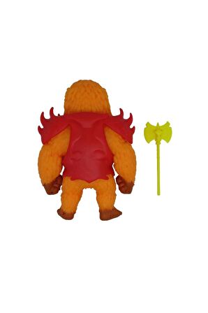 Monster Flex Combat Süper Esnek Figür 15 cm - Fire Beast