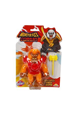 Monster Flex Combat Süper Esnek Figür 15 cm - Fire Beast