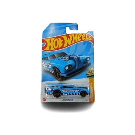 Hot Wheels Tekli Arabalar Jack Hammer-HKH71