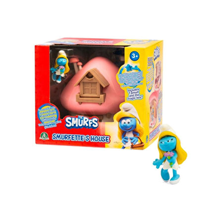 Giochi Preziosi Şirine Mantar Evi seti PUF20000 - Şirine Figürlü Set