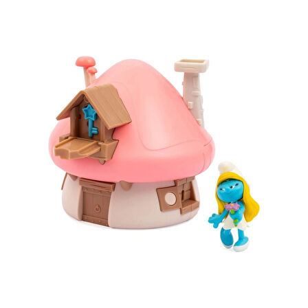Giochi Preziosi Şirine Mantar Evi seti PUF20000 - Şirine Figürlü Set