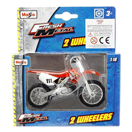 Maisto Honda CR250R 1:18 Model Motorsiklet