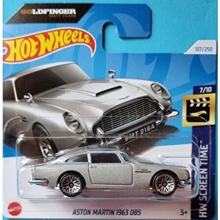 Hot Wheels Tekli Arabalar Aston Martin 1963 Db5 HTB36