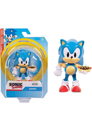Sonic Aksiyon Figürü 6cm S19 - Sonic