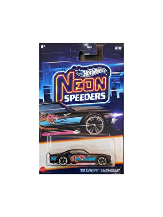 Hot Wheels Neon Yarışçılar HLH72 - '70 Chevy Chevelle
