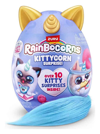 Rainbocorns Kittycorn S3 Sürpriz Paket RAR29000 Mavi Kuyruk