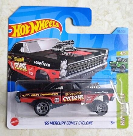 Hot Wheels Tekli Arabalar '65 Mercury Comet-HKH62