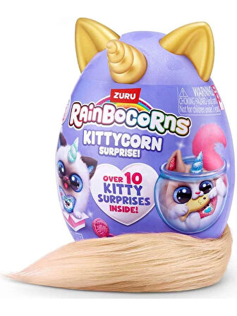 Rainbocorns Kittycorn S3 Sürpriz Paket RAR29000 Sarı Kuyruk