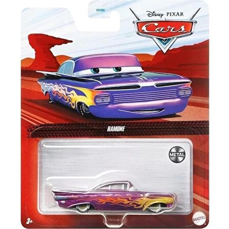 Disney Cars 3 Tekli Karakter Araçlar Ramone DXV29-FXB73