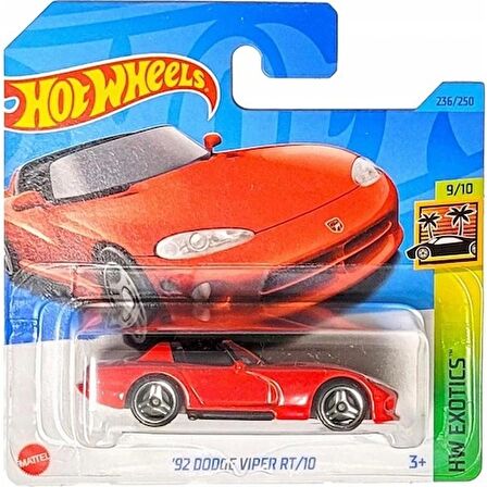 Hot Wheels Tekli Arabalar '92 Dodge Viper Rt/10 HKG71