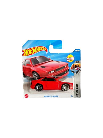 Hot Wheels Tekli Arabalar Maserati Shamal - HYW21
