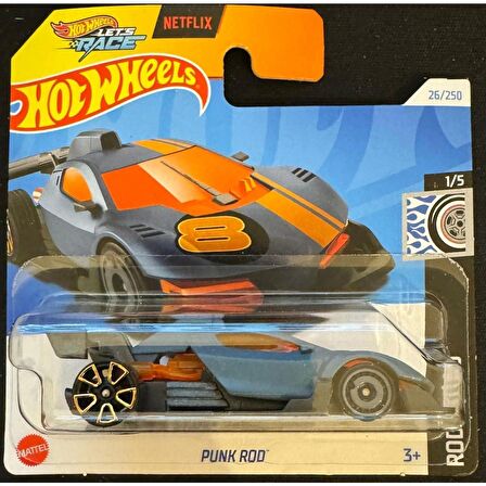 Hot Wheels Tekli Arabalar Punk Rod HTC98