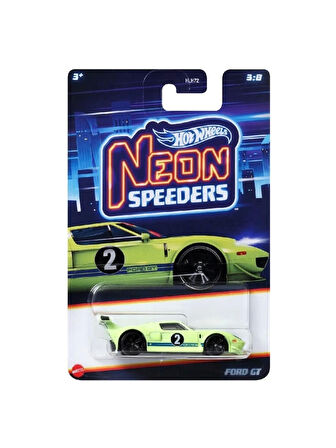Hot Wheels Neon Yarışçılar HLH72 - Ford Gt HRW77