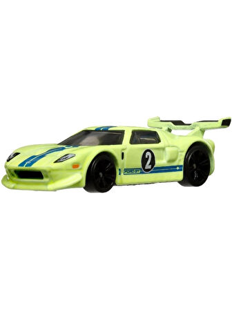 Hot Wheels Neon Yarışçılar HLH72 - Ford Gt HRW77