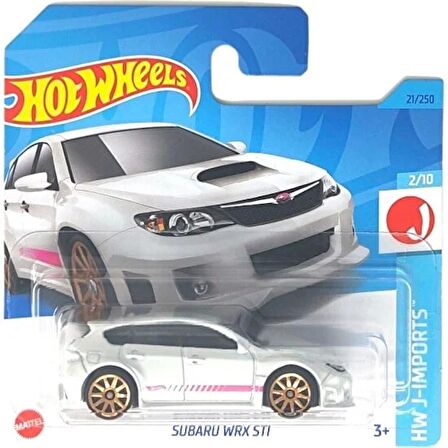 Hot Wheels Tekli Arabalar Subaru WRX STI - HKK62