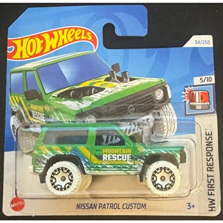 Hot Wheels Tekli Arabalar Nissan Patrol Custom HTC89