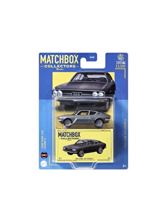 Matchbox Koleksiyon Araçlar GBJ48 - HVW06 1969 Audı 100 Coupe S