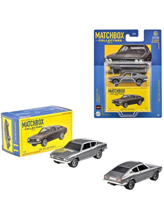 Matchbox Koleksiyon Araçlar GBJ48 - HVW06 1969 Audı 100 Coupe S