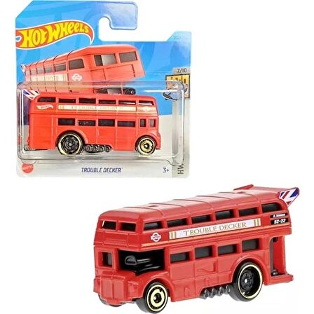 Hot Wheels Tekli Arabalar Trouble Decker-HKG63