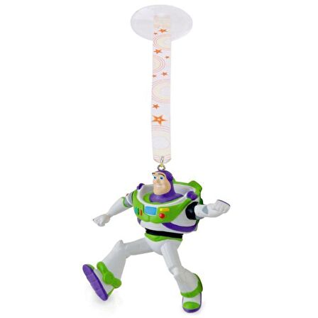 Toy Story 3 Buzz Kayış ve Vantuzlu Oyuncak Figür