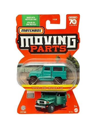 Matchbox Moving Parts Toyota Land Cruıser FJ40- HLF93