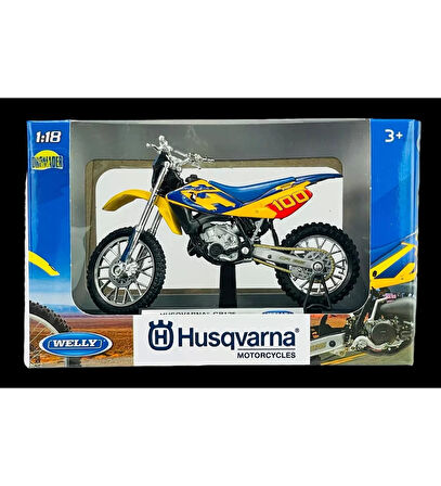 Welly Husqvarna CR125 1:18