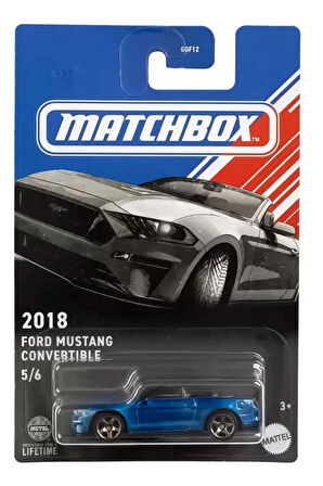 Matchbox Temalı Arabalar 2018 Cadillac Eldorado Convertible HVR99