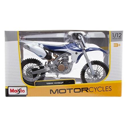 Maisto 1:12 Yamaha YZ450F Model Motorsiklet