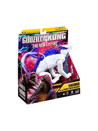 Godzilla ve Kong Aksiyon Figür Shimo With Frost Bite Blast 15 cm