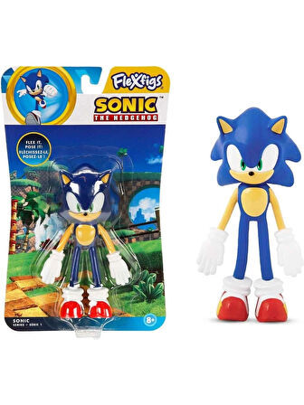 Sonic Aksiyon Figürü FLE03000 Flexfigs - Sonic