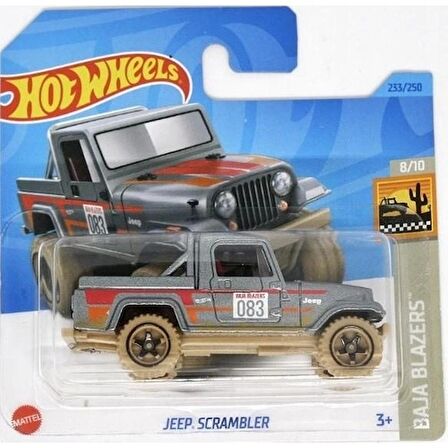 Hot Wheels Tekli Arabalar Jeep Scrambler HKG78