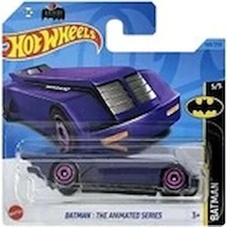 Hot Wheels Tekli Arabalar Batman : The Animated Series HKH00