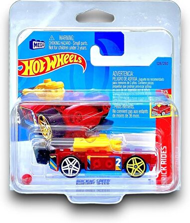 Hot Wheels Tekli Arabalar Bricking Speed - HKJ89