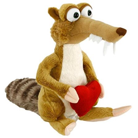 Ice Age - Buz Devri Scrat Kalpli Peluş Oyuncak 22 Cm