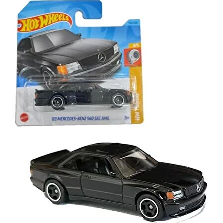 Hot Wheels Tekli Arabalar '89 Mercedes-Benz 560 Sec AMG- HKG45