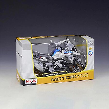 Maisto 1:12 BMW R1250 GS Model Motorsiklet