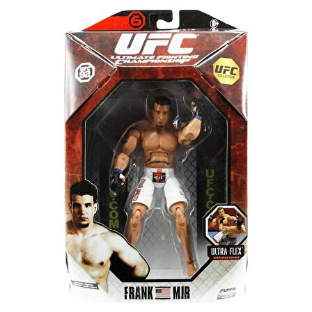 Ufc Kafes Dövüşcüsü Frank Mir Figür