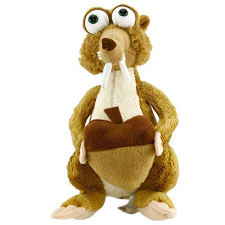 Ice Age - Buz Devri Scrat Peluş Oyuncak 22 Cm