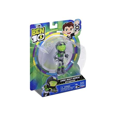 Ben 10 Aksiyon Figürleri Omni Naut Armor - Ben Tennyson