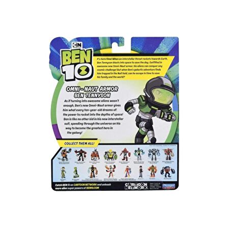 Ben 10 Aksiyon Figürleri Omni Naut Armor - Ben Tennyson