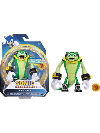 Sonic Vector Figür 10cm- 423064-6