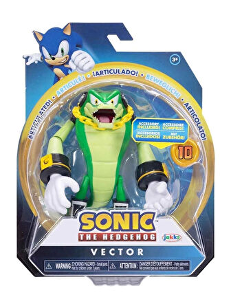 Sonic Vector Figür 10cm- 423064-6