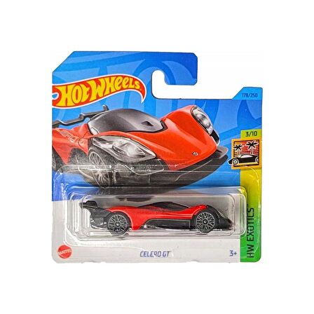 Hot Wheels Tekli Arabalar Celero Gt HKK55