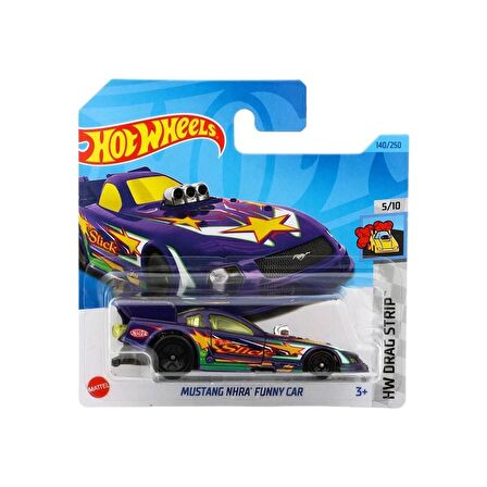 Hot Wheels Tekli Arabalar Mustang NHRA' Funny Car- HKH30