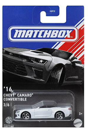 Matchbox Temalı Arabalar Chevy Camaro Convertible HVR97