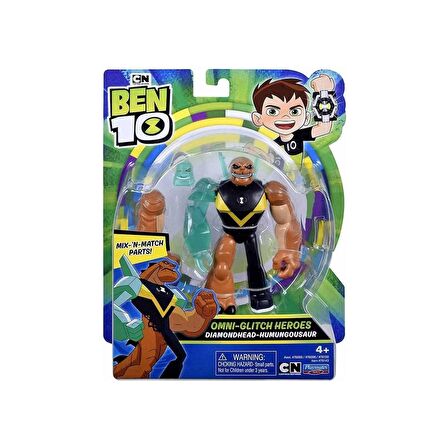 Ben 10 Aksiyon Figürler S1W12 53110 - Diamondhead Humungousaur