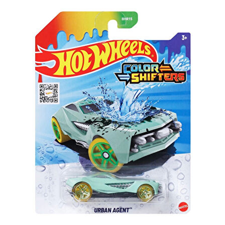 Hot Wheels Color Shifters Urban Agent JDN29