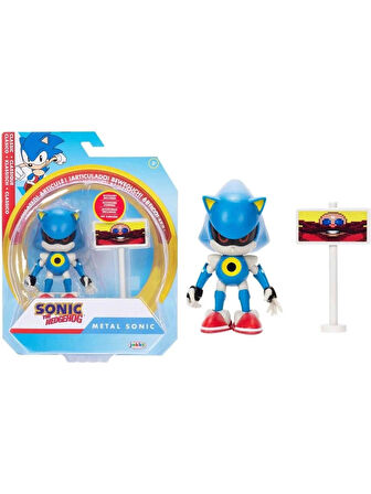 Sonic Metal Sonic Figür 10cm- 419064-1