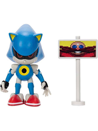 Sonic Metal Sonic Figür 10cm- 419064-1